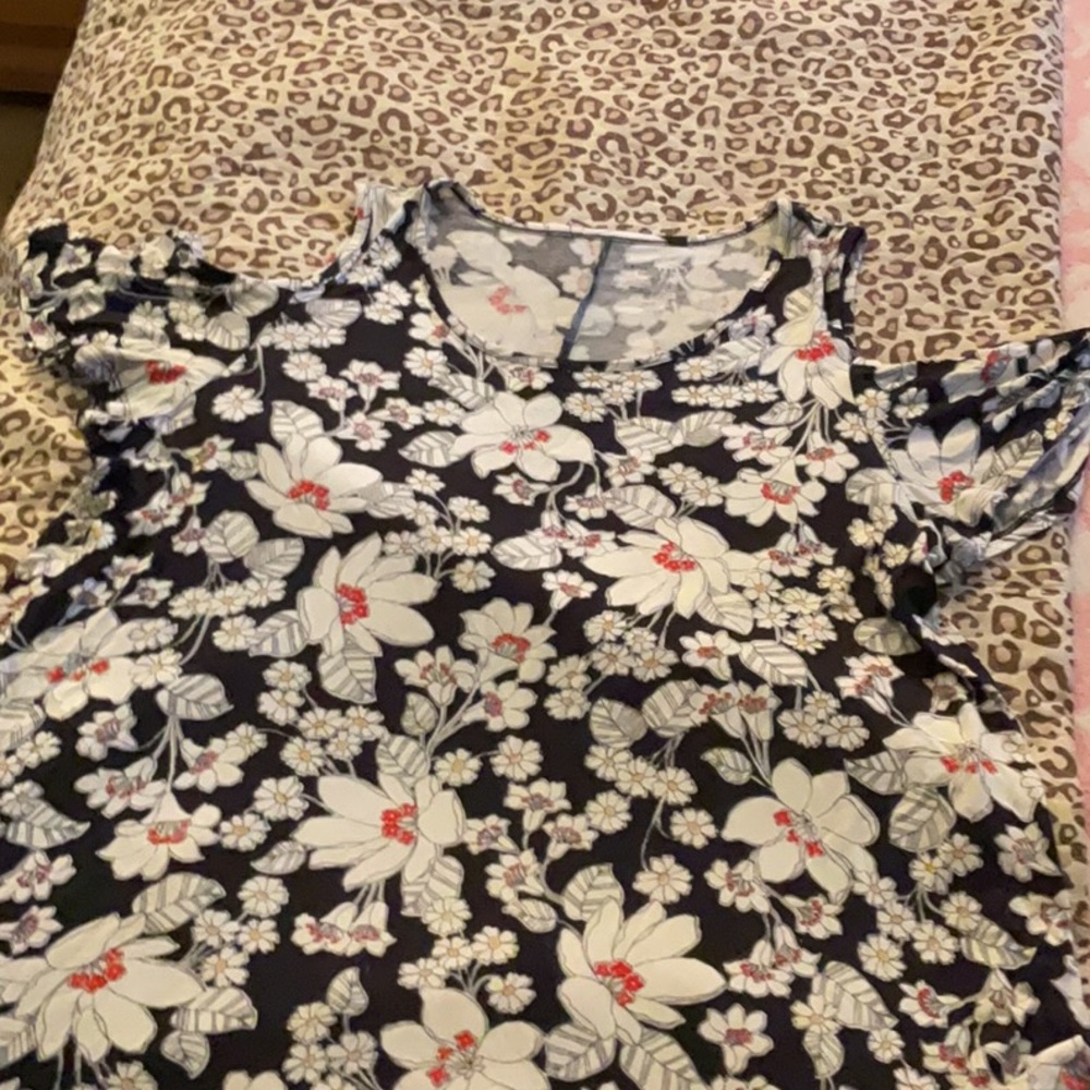 Lane Bryant swing tee